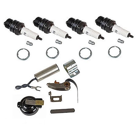 AFTERMARKET 21A62 New Ignition Tune Up Kit Fits CaseIH Harvester Tractor Models ELI80-0296